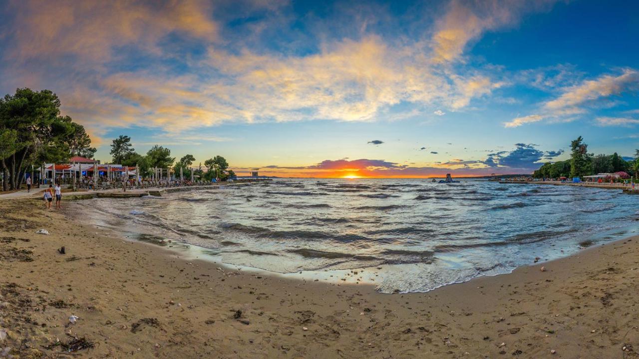 Ryanair'S Urban Flat In Zadar-Kolovare Beach Екстер'єр фото