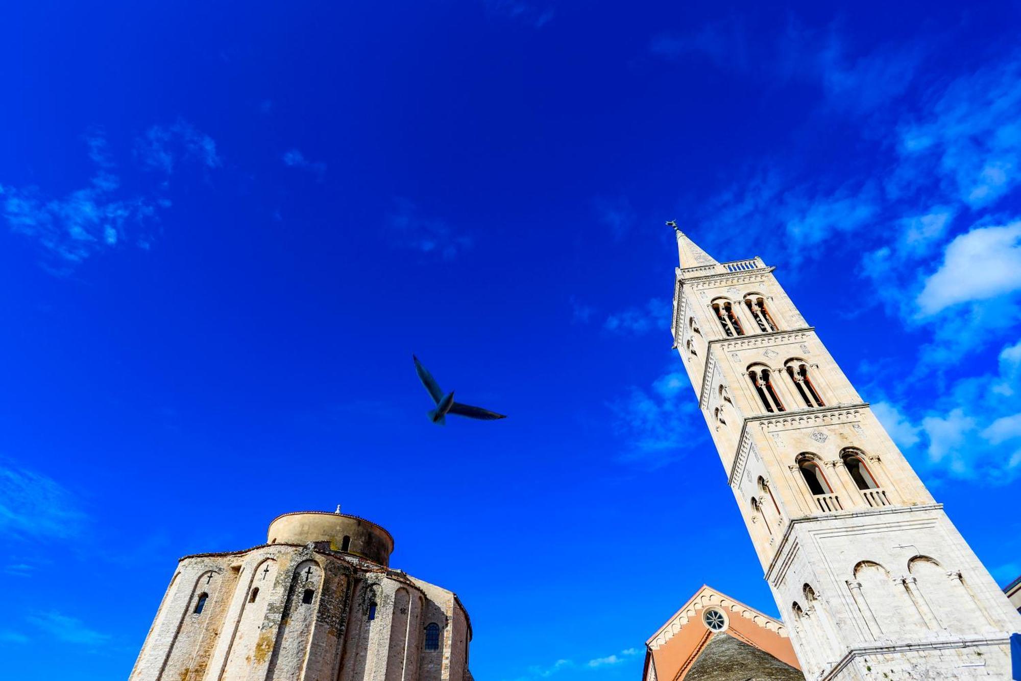 Ryanair'S Urban Flat In Zadar-Kolovare Beach Екстер'єр фото