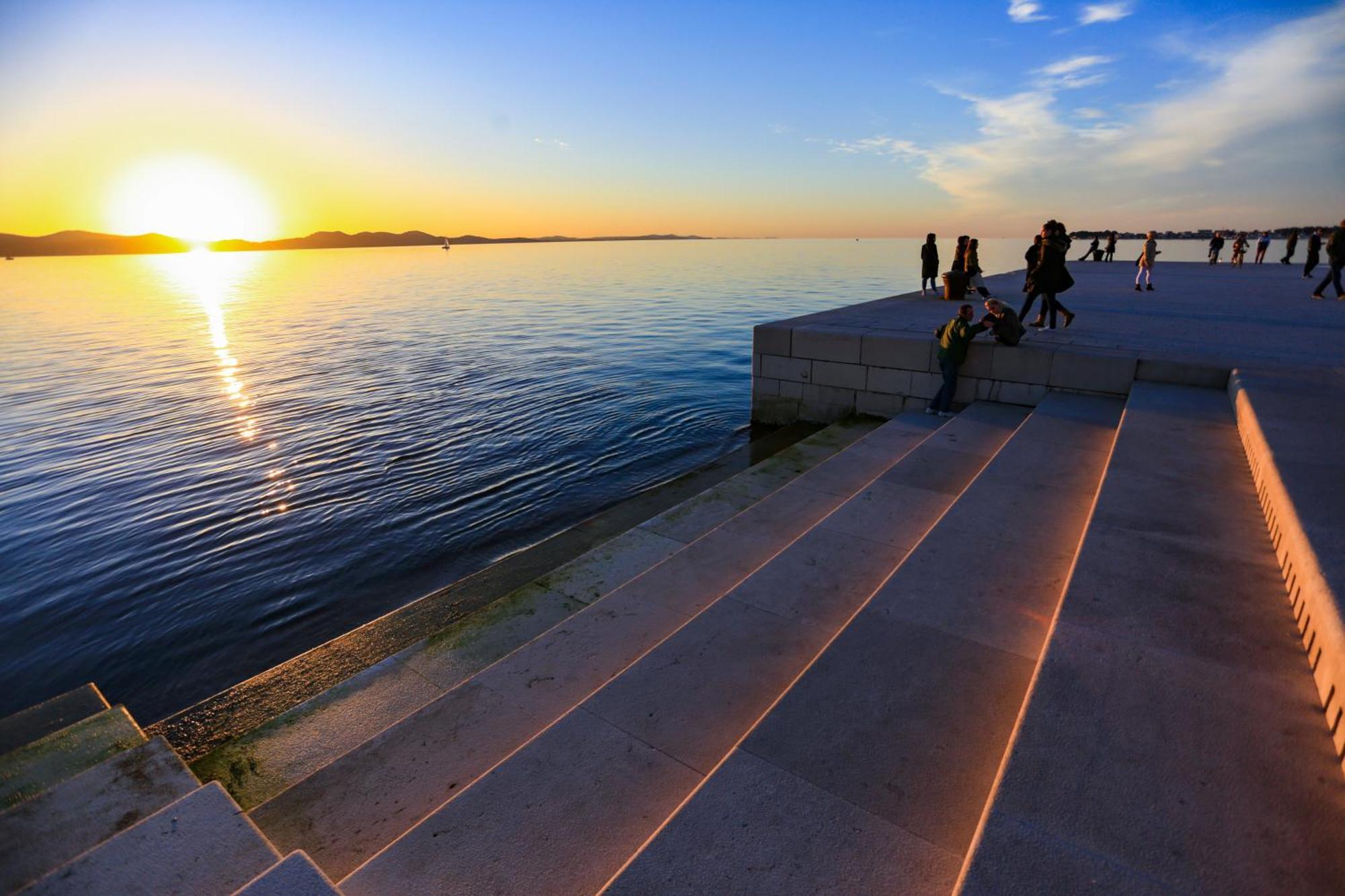 Ryanair'S Urban Flat In Zadar-Kolovare Beach Екстер'єр фото