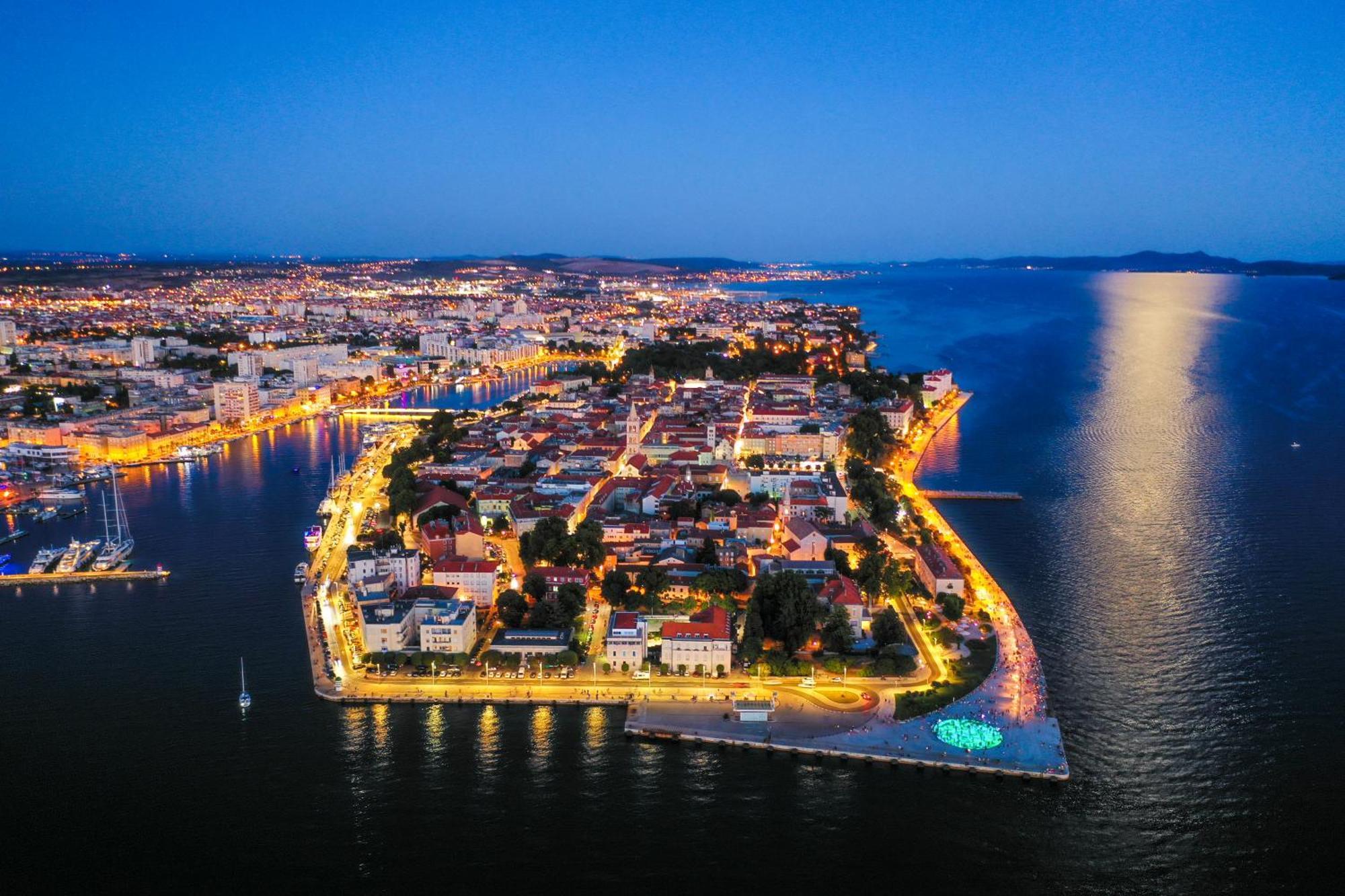 Ryanair'S Urban Flat In Zadar-Kolovare Beach Екстер'єр фото