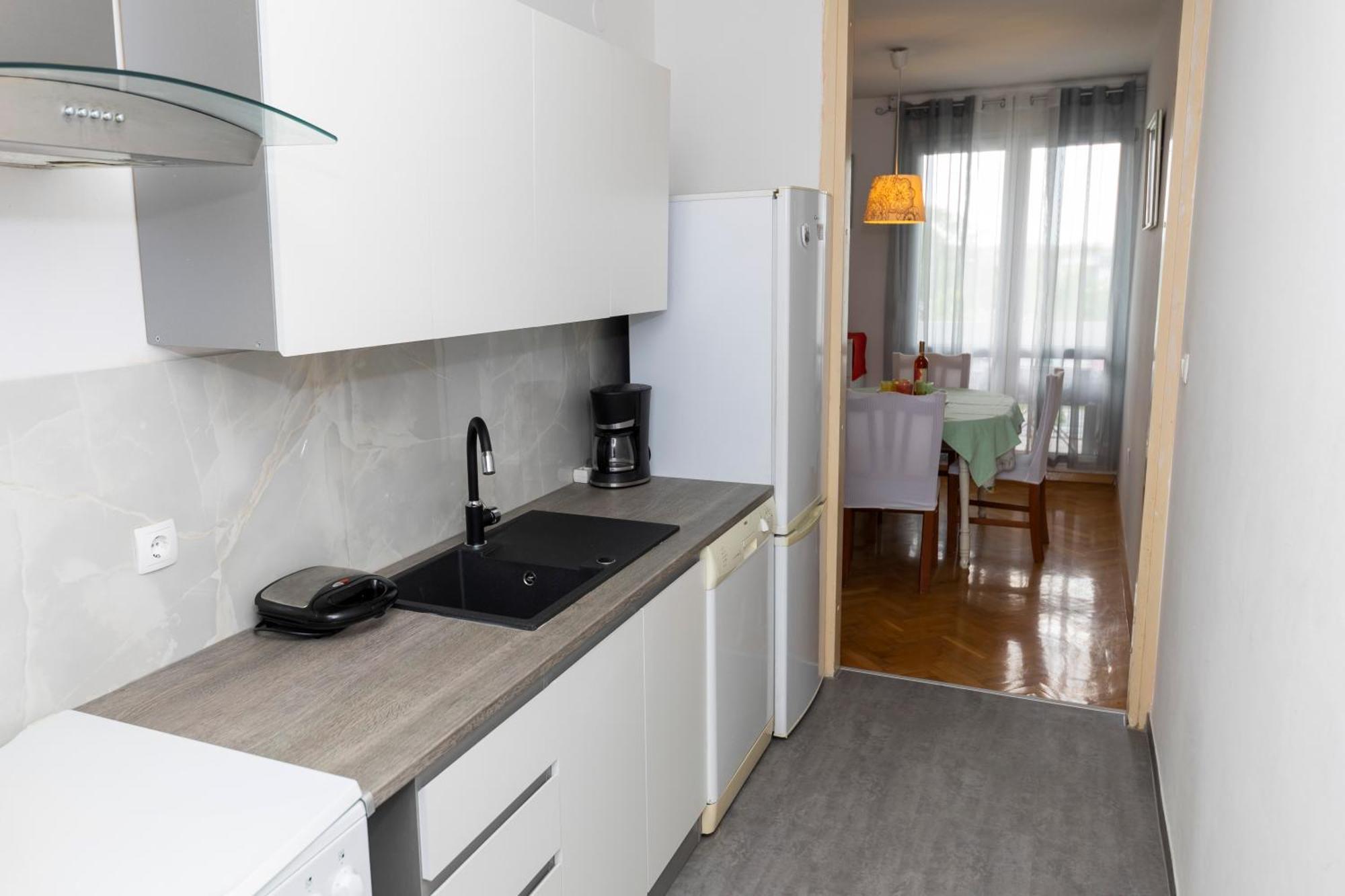 Ryanair'S Urban Flat In Zadar-Kolovare Beach Екстер'єр фото